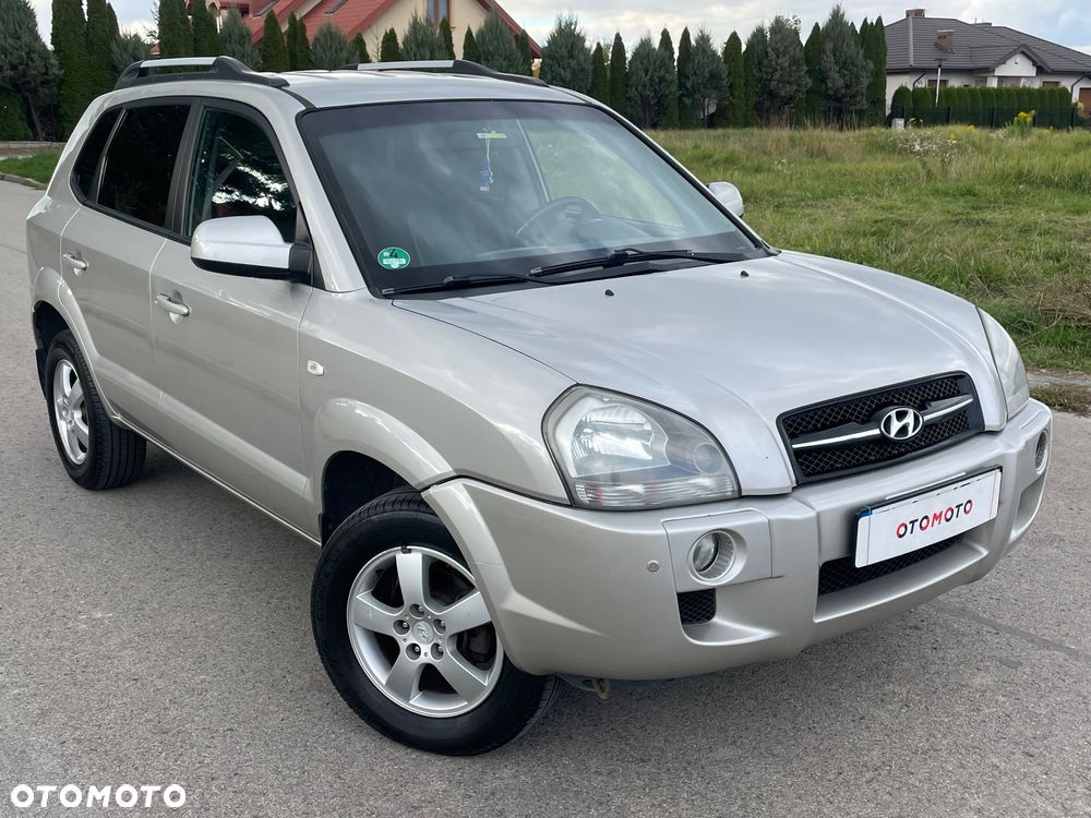 Hyundai Tucson 2.0 CRDi VGT 2WD Automatik GLS - 1