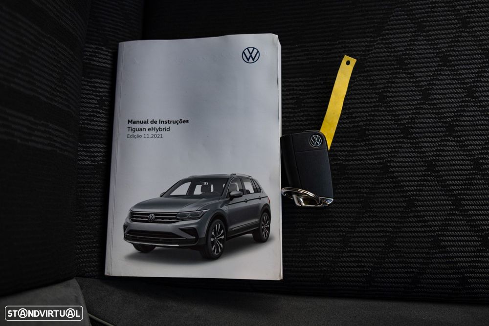 VW Tiguan 1.4 TSI eHybrid R-Line DSG - 48
