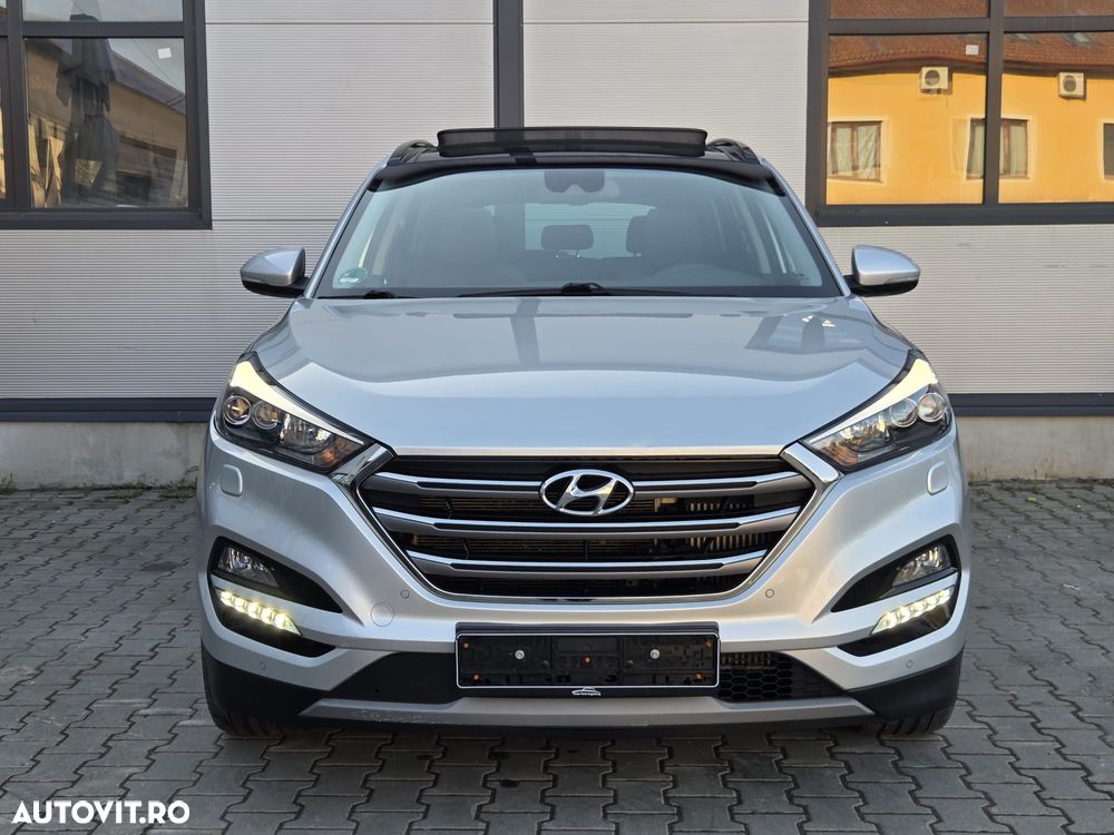 Hyundai Tucson 2.0 CRDI 4WD 6AT Luxury+ - 9
