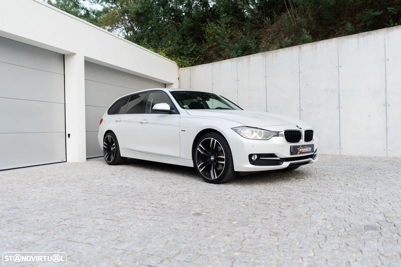 BMW 320 d Touring Auto Line Sport - 3