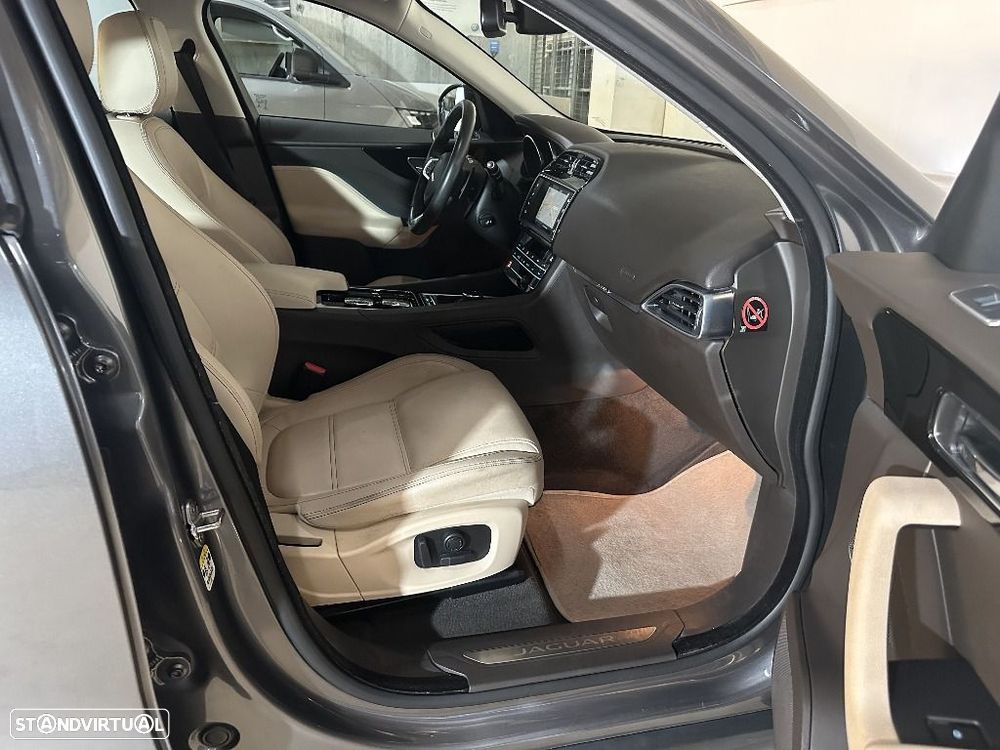 Jaguar F-Pace 2.0 i4D Prestige Aut. - 19