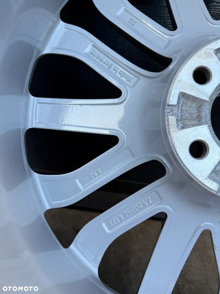 Koła zimowe ALU 19'' AUDI A6 4G0601025 5X112 7,5J ET33 235/45r19 MICHELIN - 9