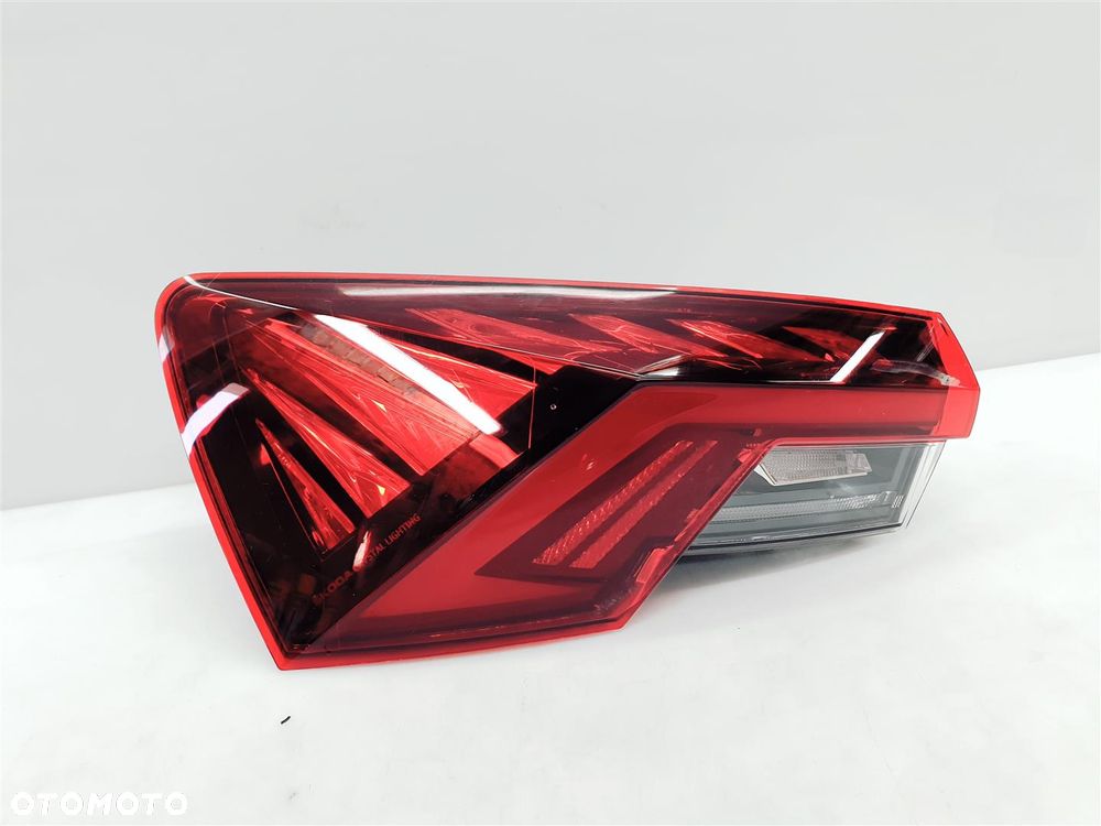 SKODA OCTAVIA IV 5E3 19r LEWA LAMPA TYŁ LED ORY EU - 3