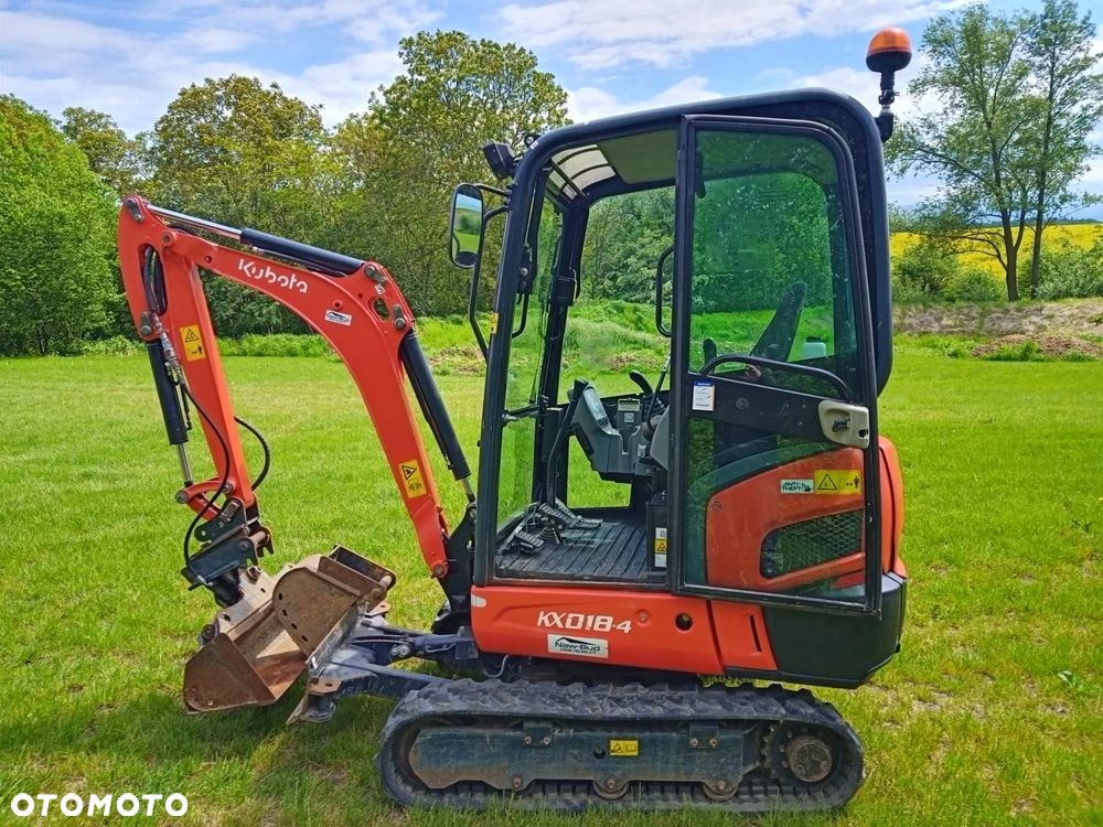 Kubota KX018-4 - 3