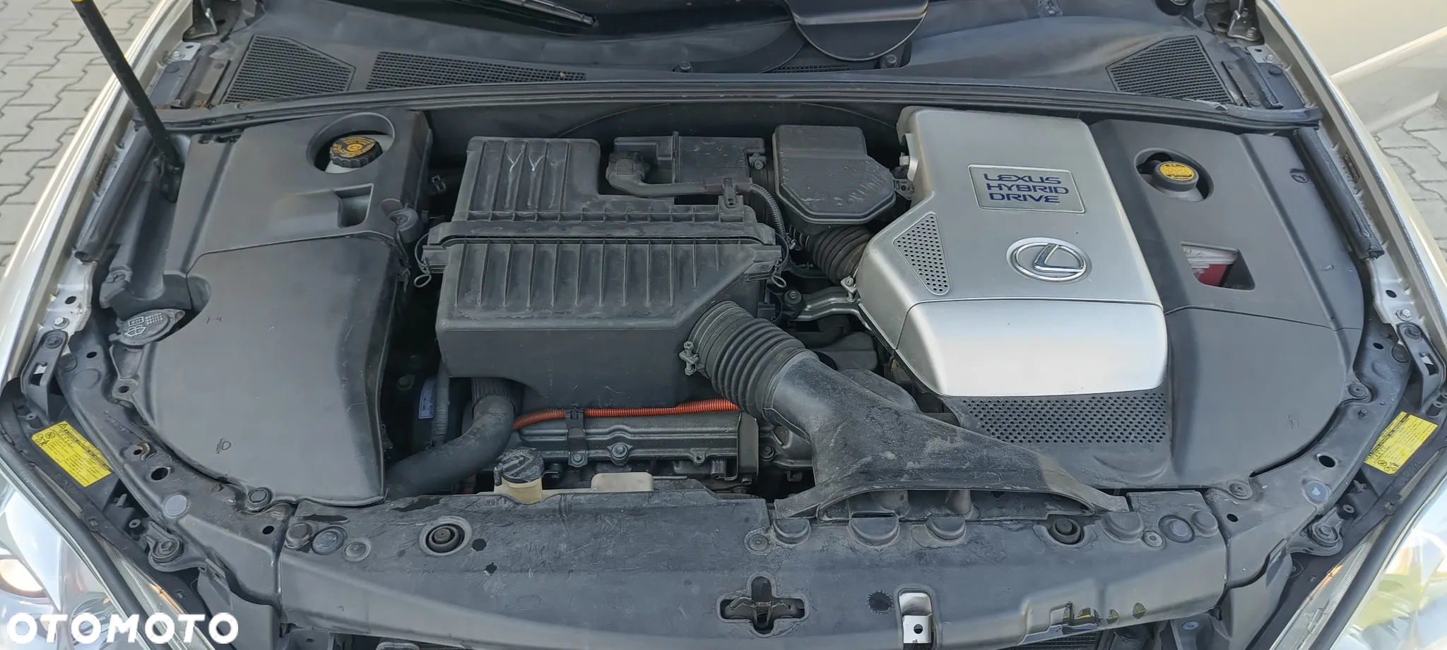 Lexus RX 400h (hybrid) Executive - 17