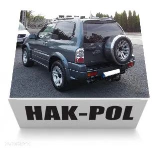 POLSKI SOLIDNY NOWY HAK HOLOWNICZY+WIĄZKA do SUZUKI GRAND VITARA 1 I 1998-2005 3+5drzwi - 5
