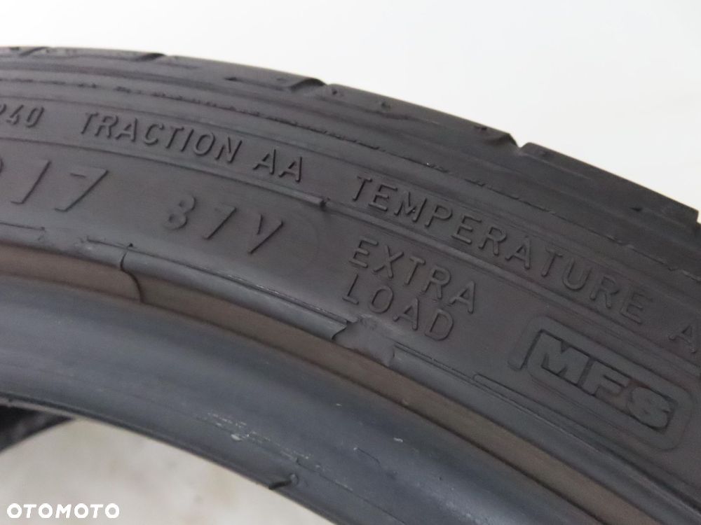 215/40R17 OPONA LETNIA Dunlop SP Sport Maxx 87V XL - 4