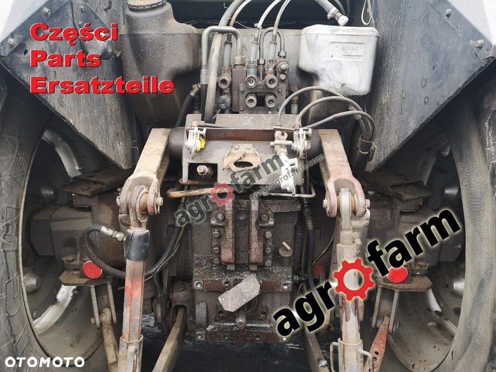 Massey Ferguson 3690 części, skrzynia biegów, oś - 3