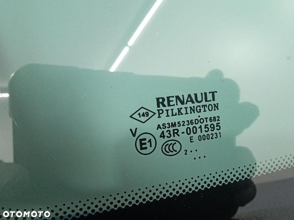 RENAULT LAGUNA III KOMBI SZYBA KAROSERYJNA TYŁ LEWA TYLNA 833010005R - 3