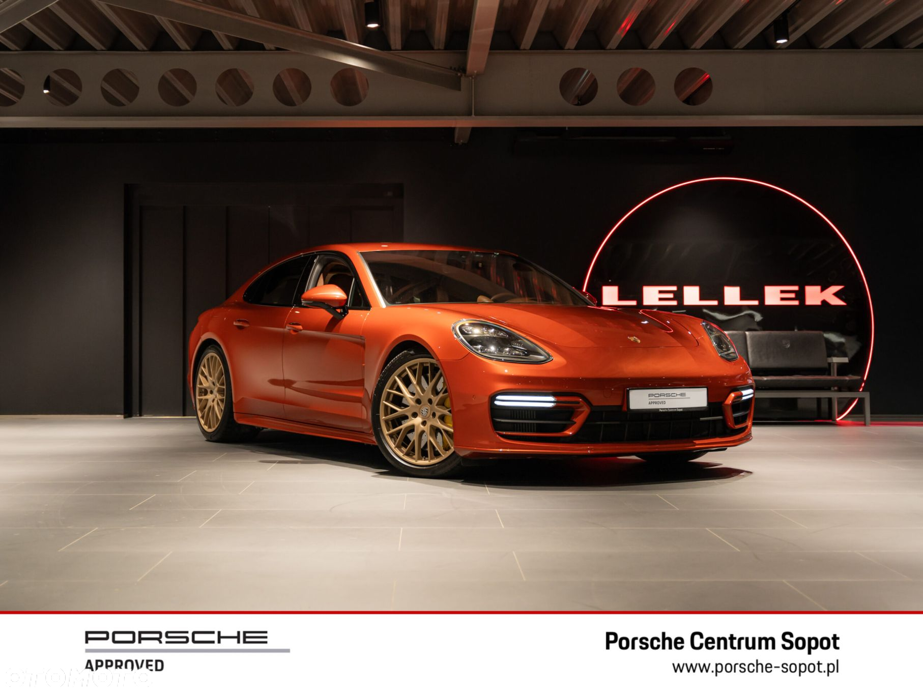 Porsche Panamera Turbo S - 6