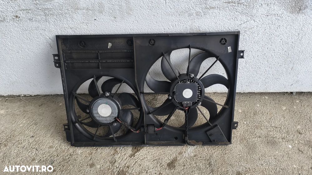 Electroventilatoare VW Passat B7 2.0 1k0121205ad 55D301602 - 4