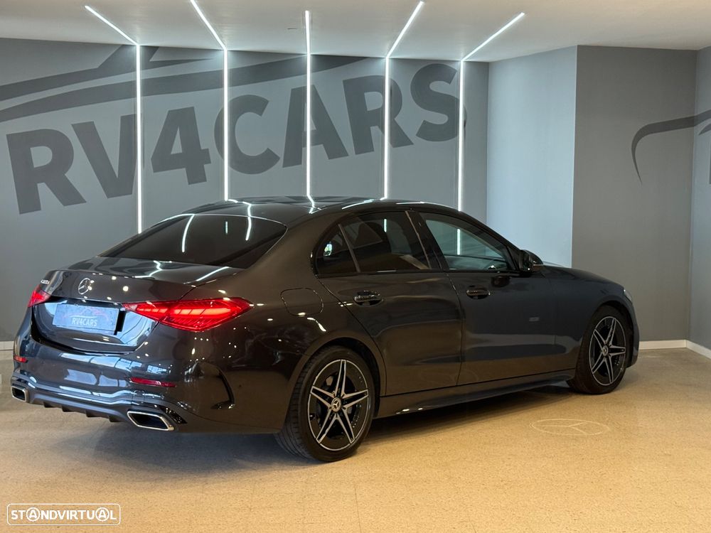Mercedes-Benz C 300 d AMG Line - 8