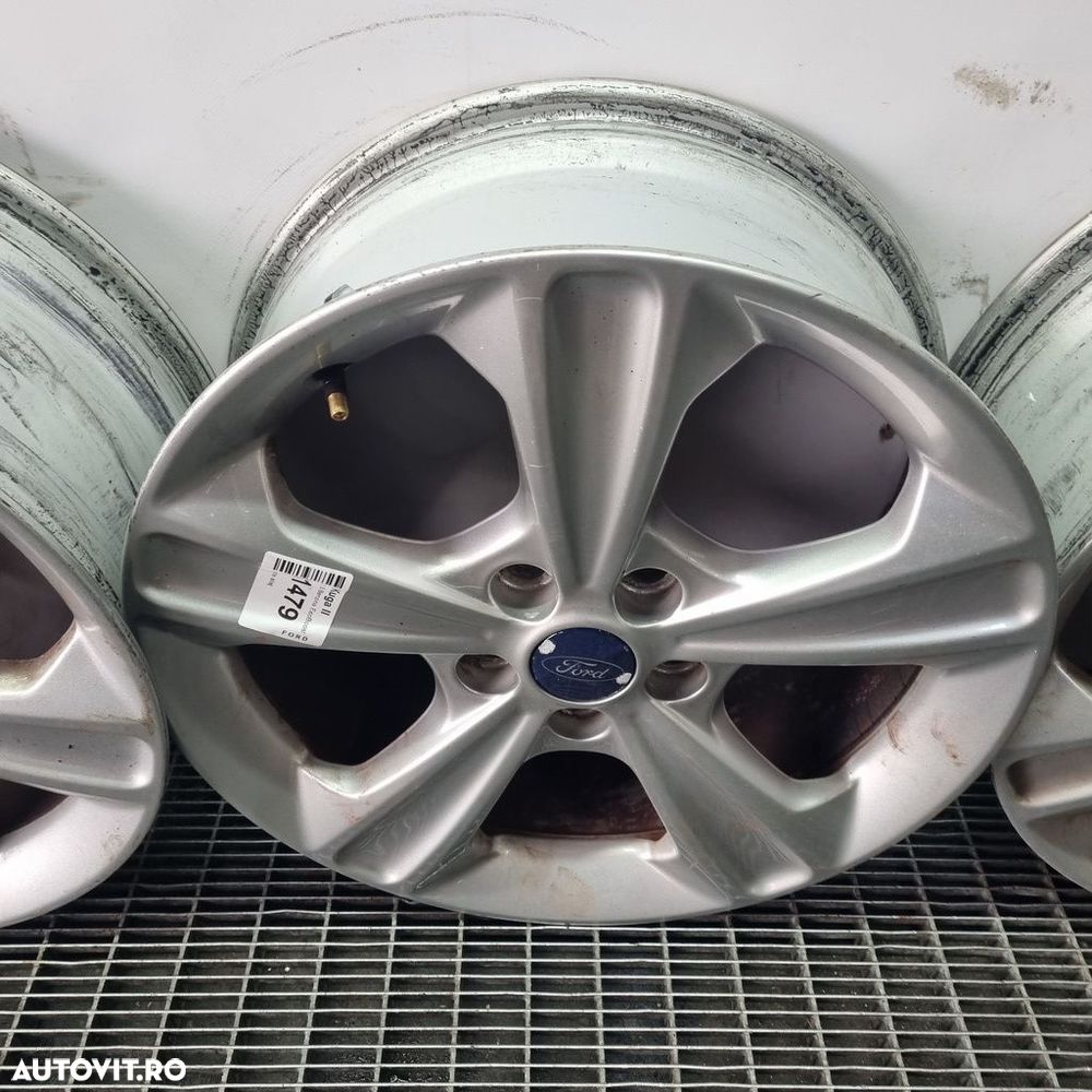 Jante aliaj Ford Kuga II 2012 - 2014 (1479) R17 ET52 5*108 - 4