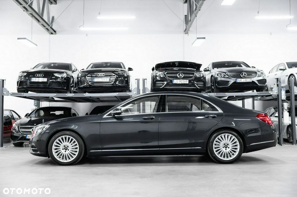 Mercedes-Benz Klasa S 500 4Matic 7G-TRONIC - 7