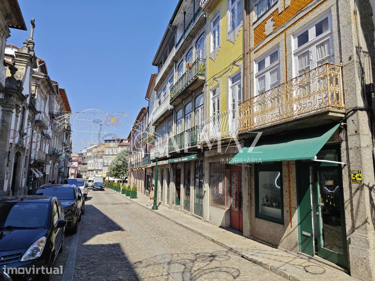 T1 na Rua Rainha Dona Maria II em Guimarães p/ ARRENDAMENTO –... - Grande imagem: 3/13