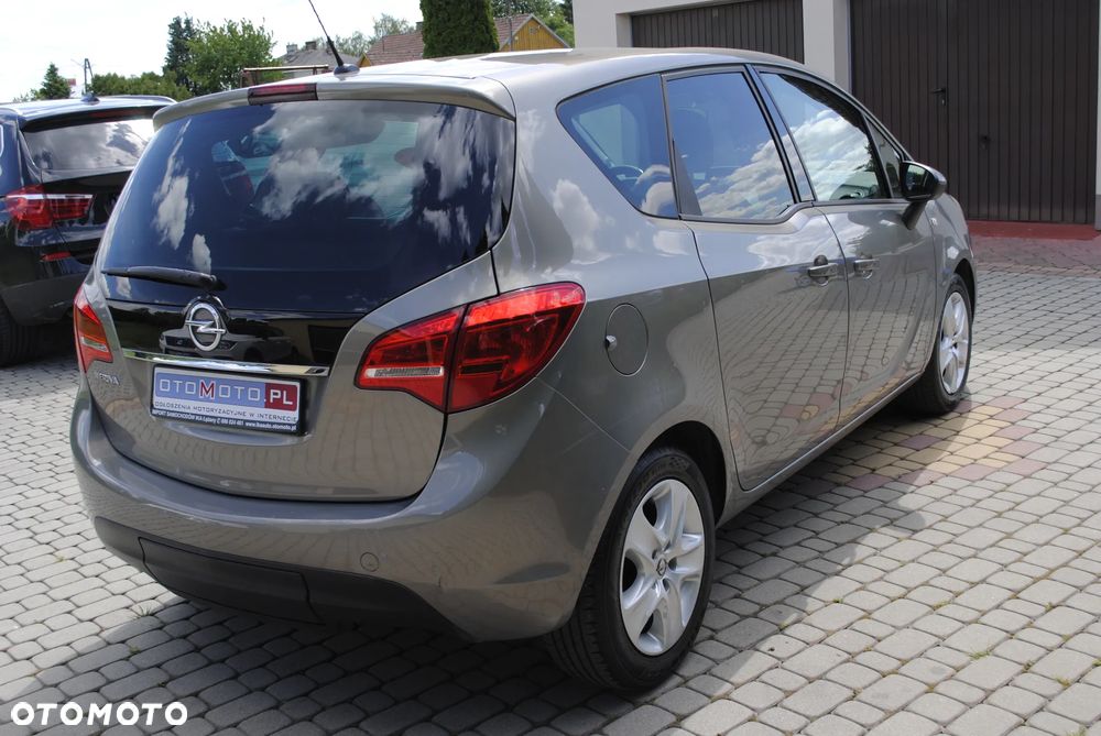 Opel Meriva 1.6 CDTI ecoflex Start/Stop Style 99g - 9