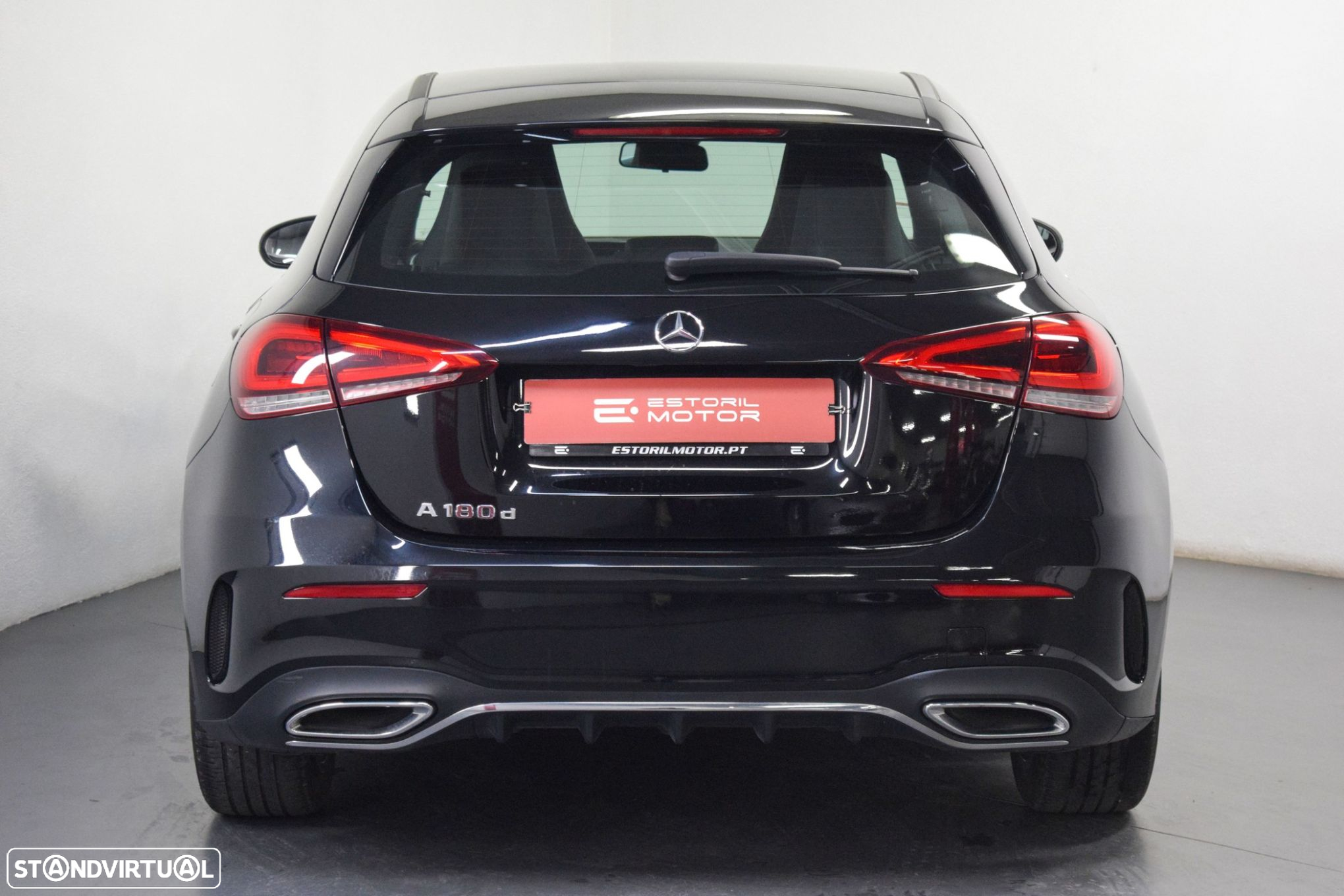 Mercedes-Benz A 180 d AMG Line Aut. - 4