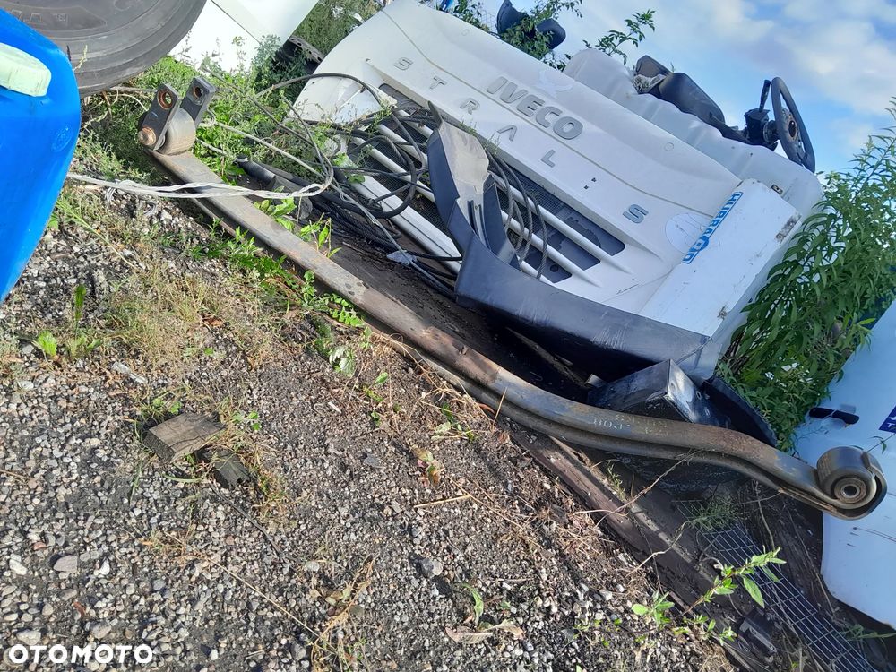 RENAULT PREMIUM GAMA T LAWA -BELKA POD ILNI DRAZEK STABILKIZACJNY PRZOD -UCHWYT WIESZAK RESORA - 6