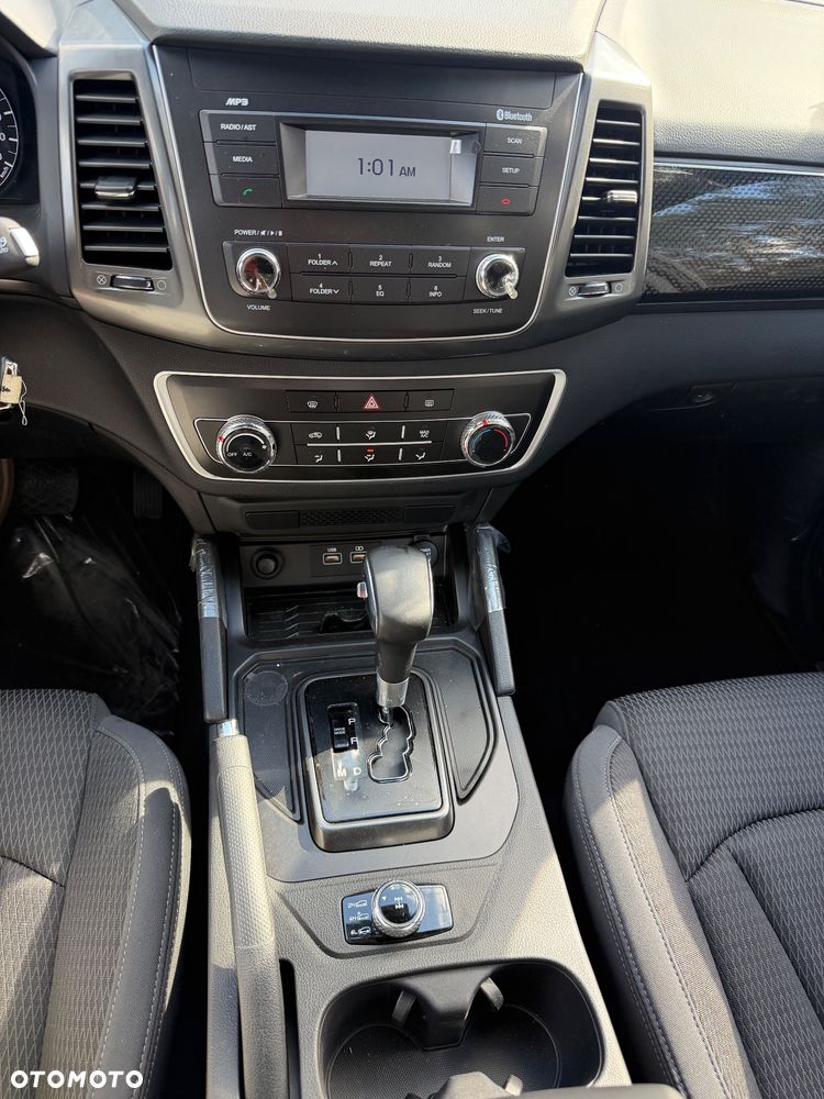 SsangYong/KGM Musso Grand 4WD Autm Crystal - 20