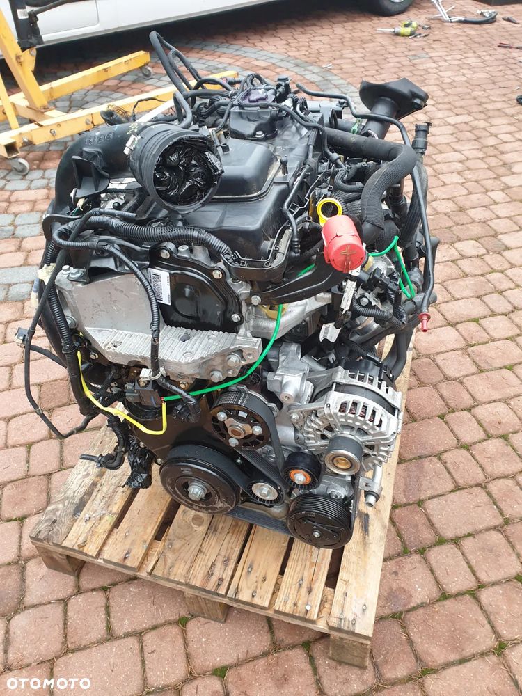 Silnik kompletny Renault Master 2,3 DCi M9T716 tylko 51000km - 2
