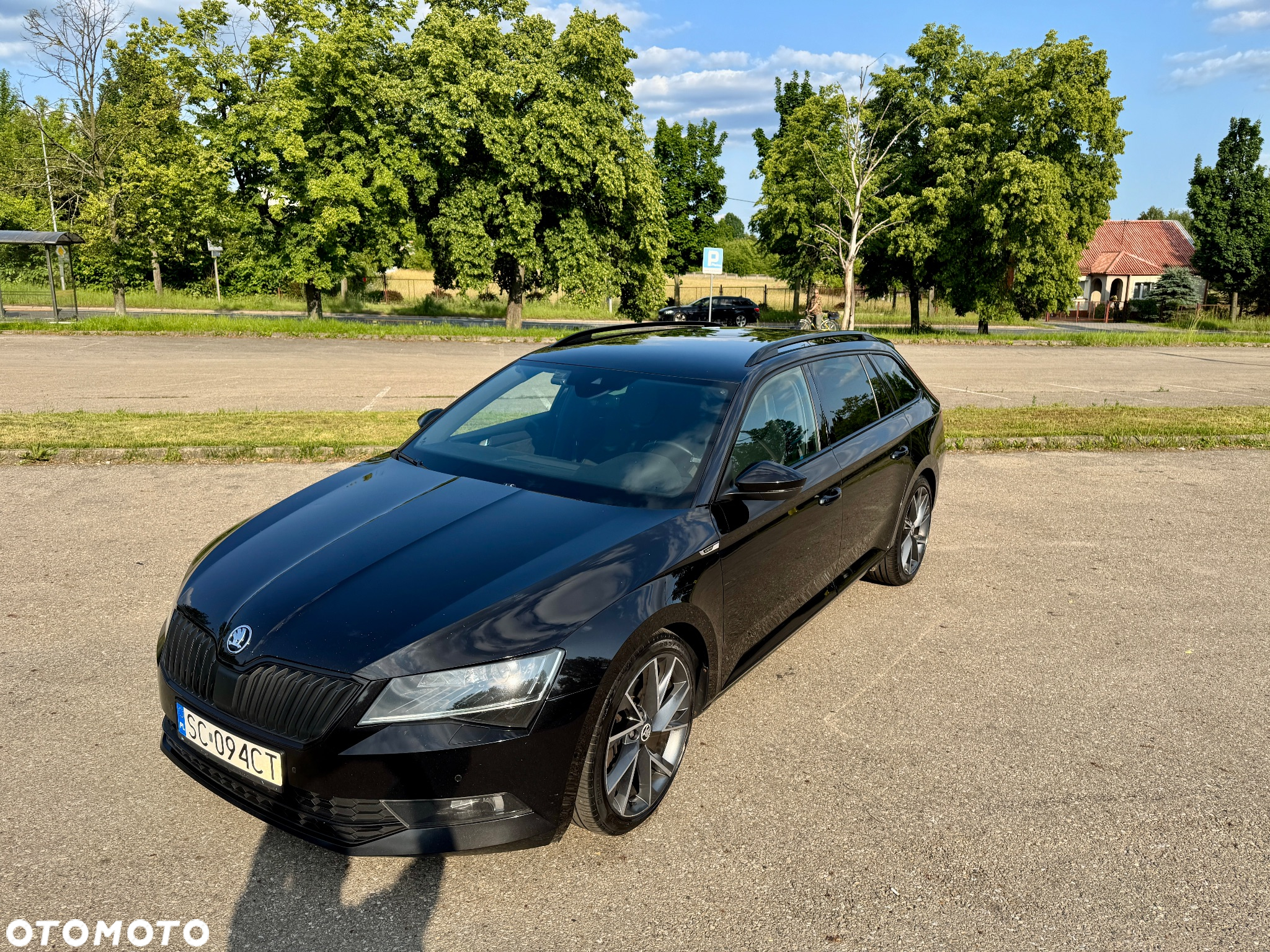 Skoda Superb 2.0 TDI Sportline DSG - 10
