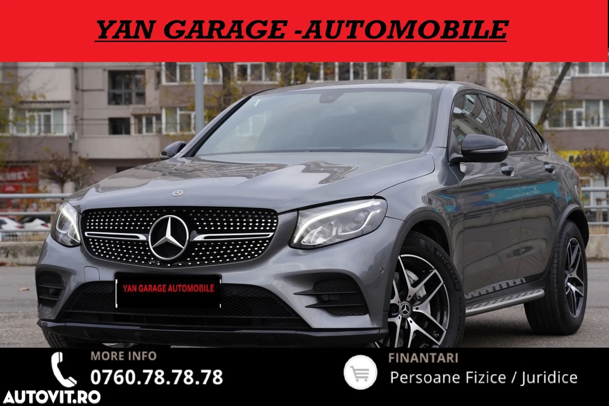 Mercedes-Benz GLC Coupe 220 d 4Matic 9G-TRONIC AMG Line - 1