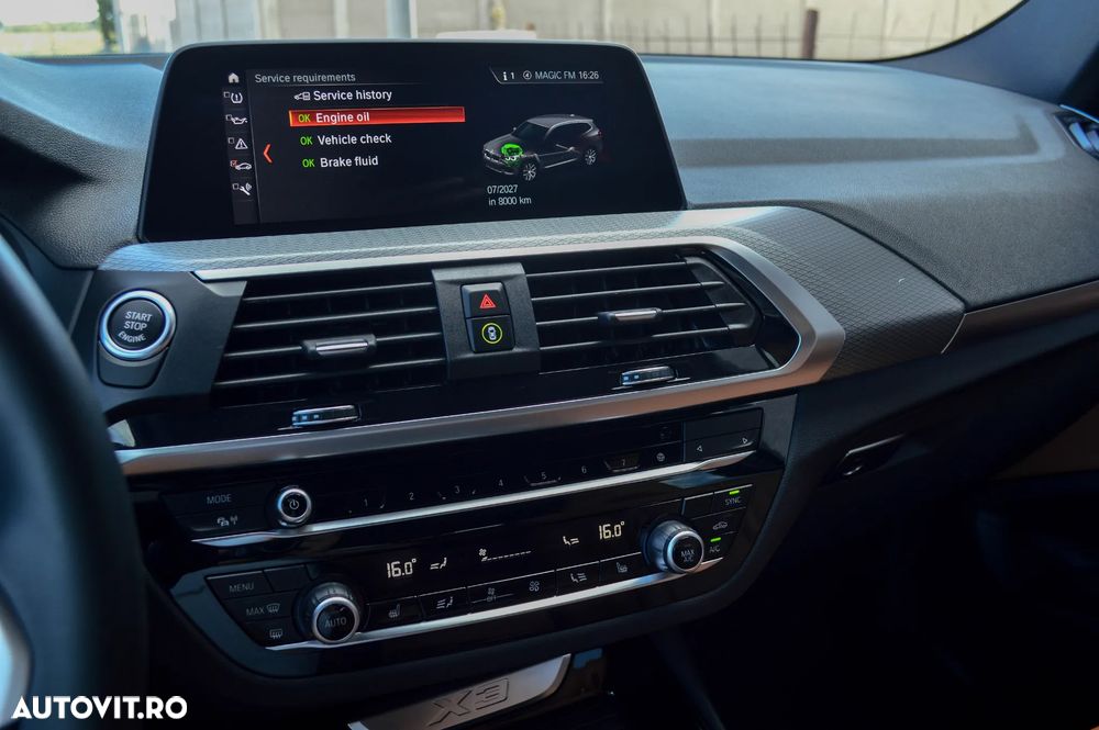 BMW X3 2021 — imagine 61