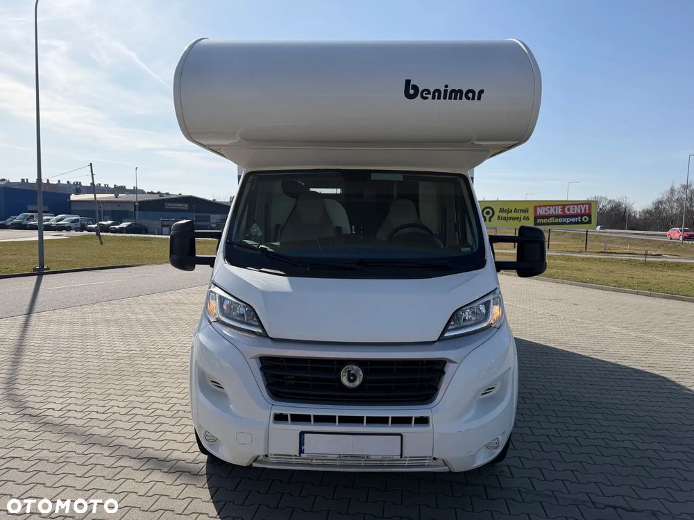 Benimar 323 SPORT  FIAT DUCATO 2,3 150 KM kamper - 10