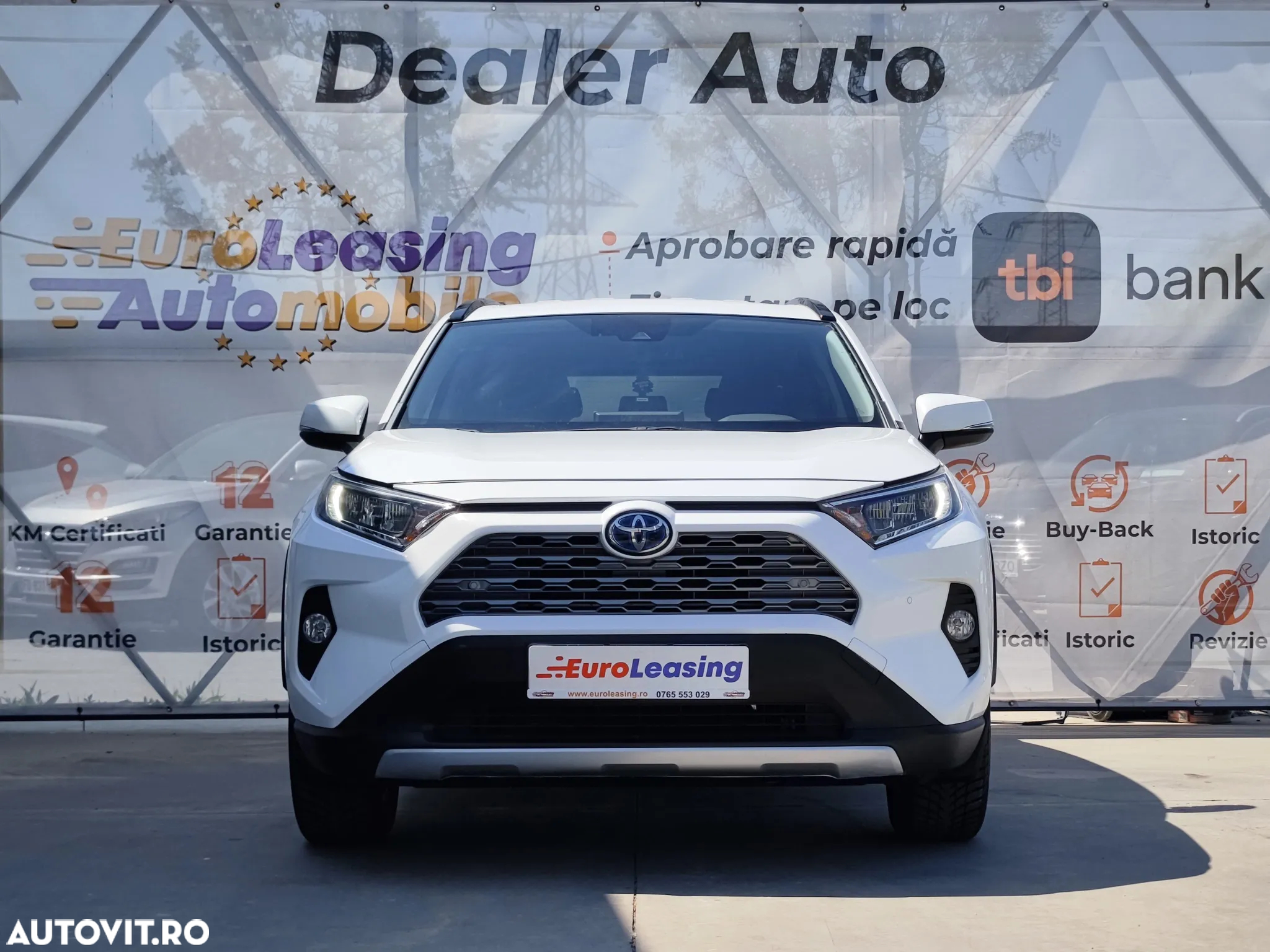 Toyota RAV4 2.5 Hybrid VVT-iE 4x2 Dynamic - 3