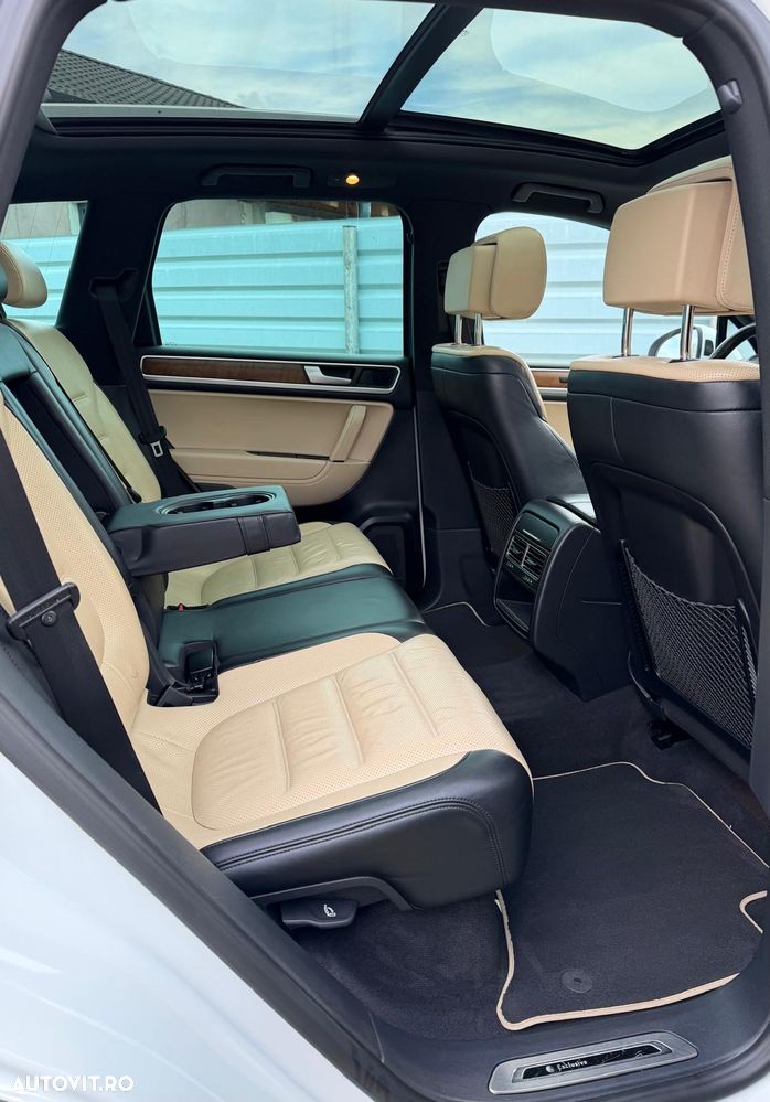 Volkswagen Touareg 3.0 V6 TDI Blue Motion DPF Automatik Exclusive - 13