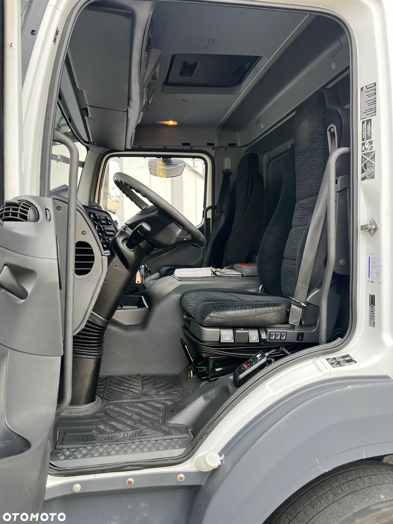 Mercedes-Benz 1224, ThermoKing -20', Klima, Winda, Z Niemiec, Serwisowany - 5