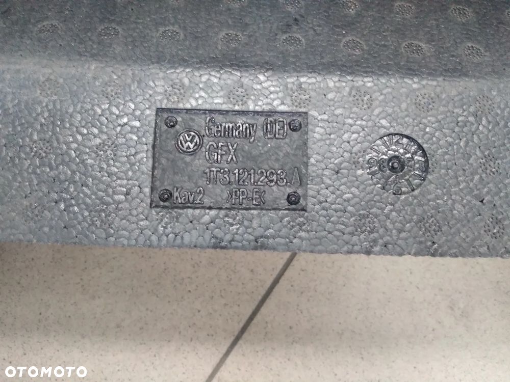 Volkswagen Id Buzz Belka Zderzaka Przód Przednia 1T3807611 Plus Absorber 1T3121293A - 5
