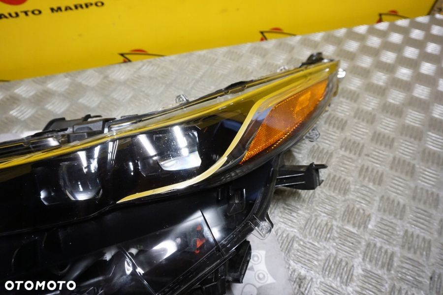 TOYOTA PRIUS PRIME 2017- REFLEKTOR LAMPA FULL LED LEWA USA - 14