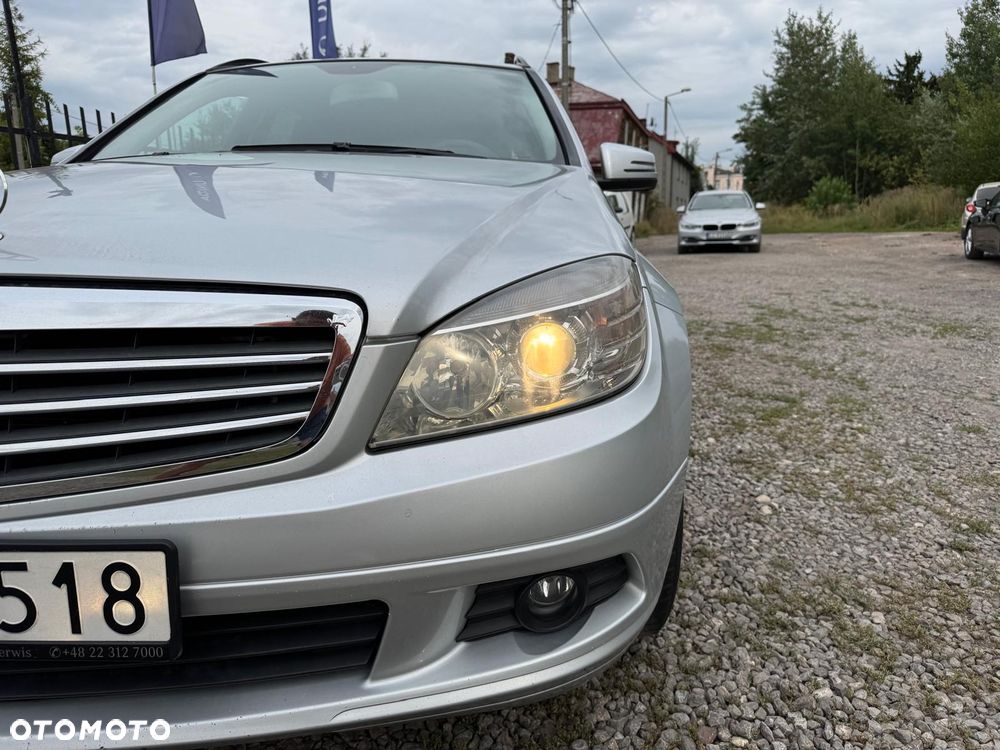 Mercedes-Benz Klasa C 180 BlueEFFICIENCY 7G-TRONIC Elegance - 9