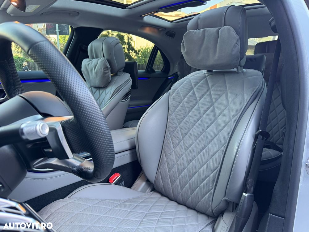 Mercedes-Benz S 400 d 4MATIC Long Aut - 18