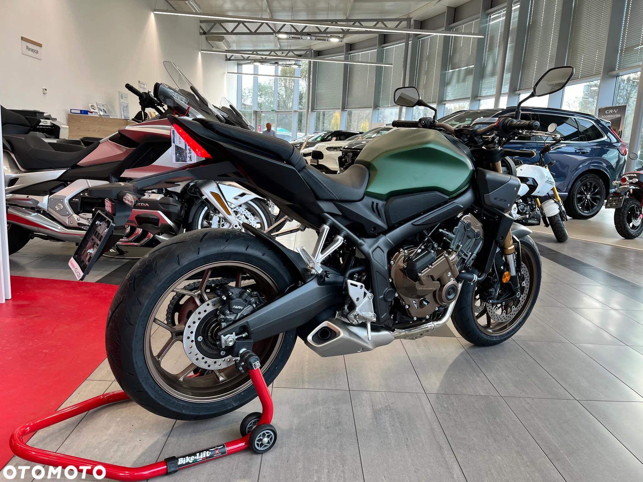 Honda CB - 3
