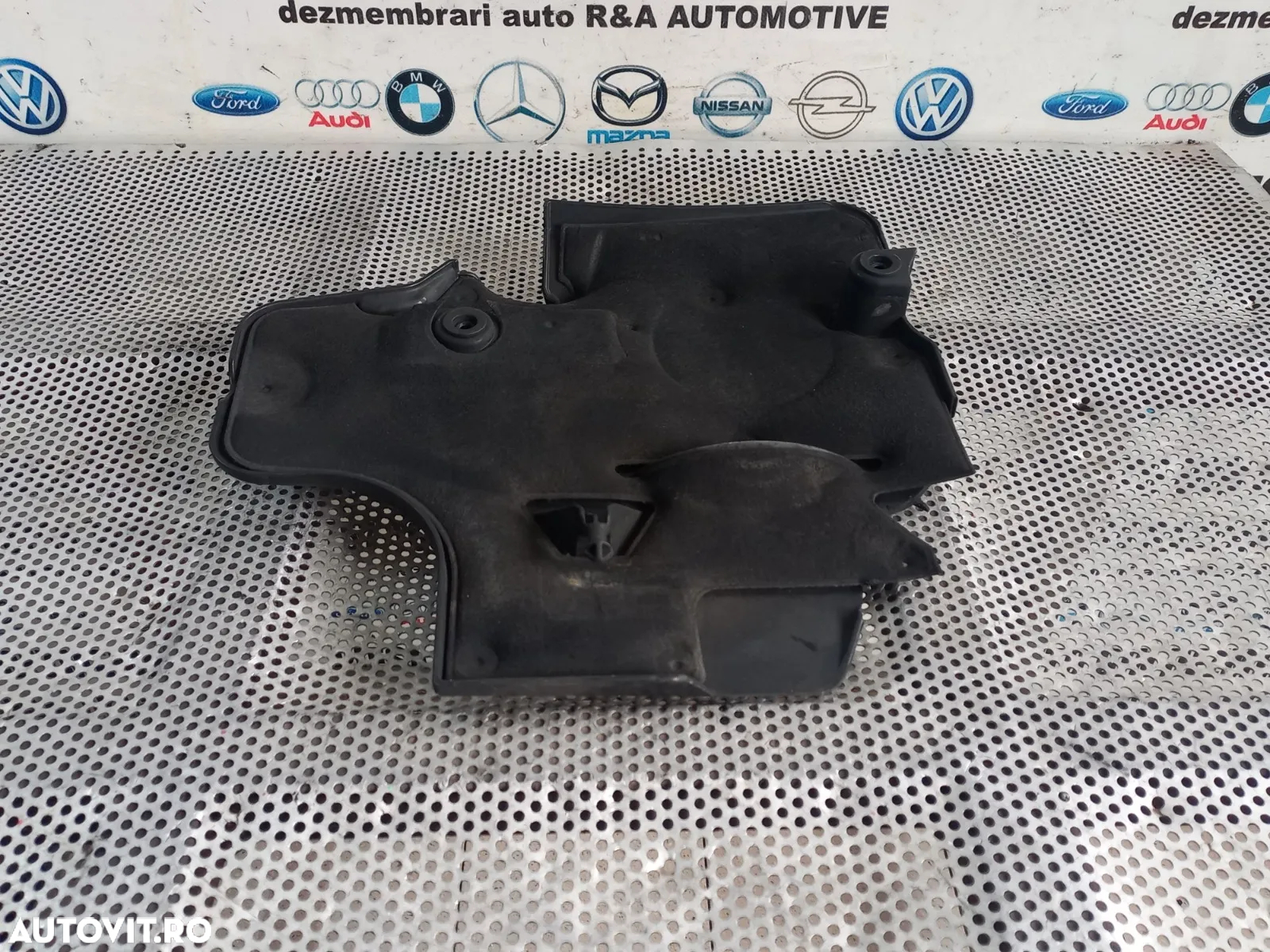 Capac Protectie Fata Distributie Fulie Vibrochen Mercedes C/E Class W204 W212 2.2 Cdi Motor 651 Eur - 4