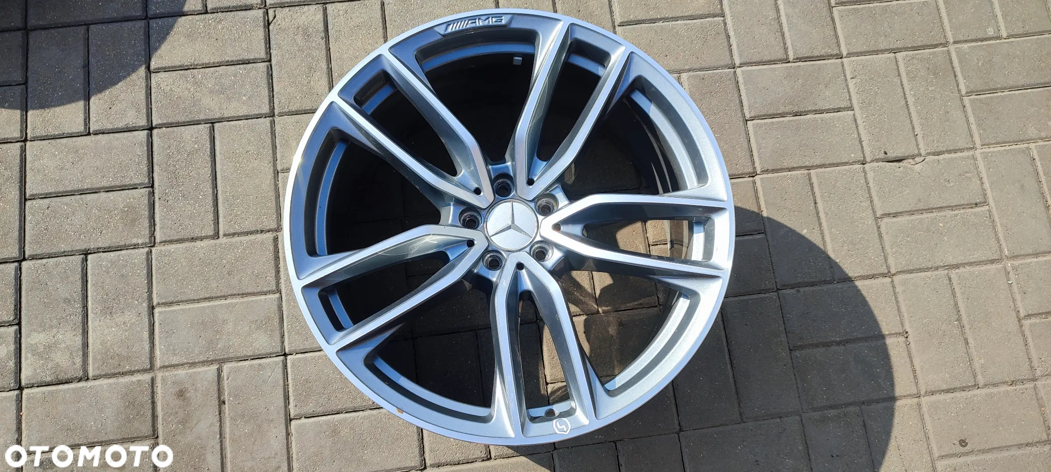 FELGI STRUKTURANE 5x112 9,5Jx 21 CALI ET30 fi 66.6 x2 2534013800 10Jx21 CALI ET 28 2534013900 AMG MERCEDES GLC KOMPLET 4 SZTUKI - 10