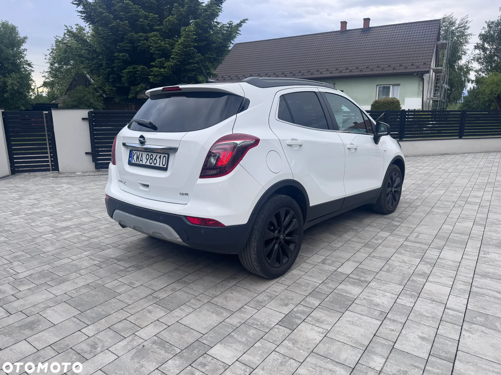 Opel Mokka X 1.6 CDTI Design Line S&S - 22