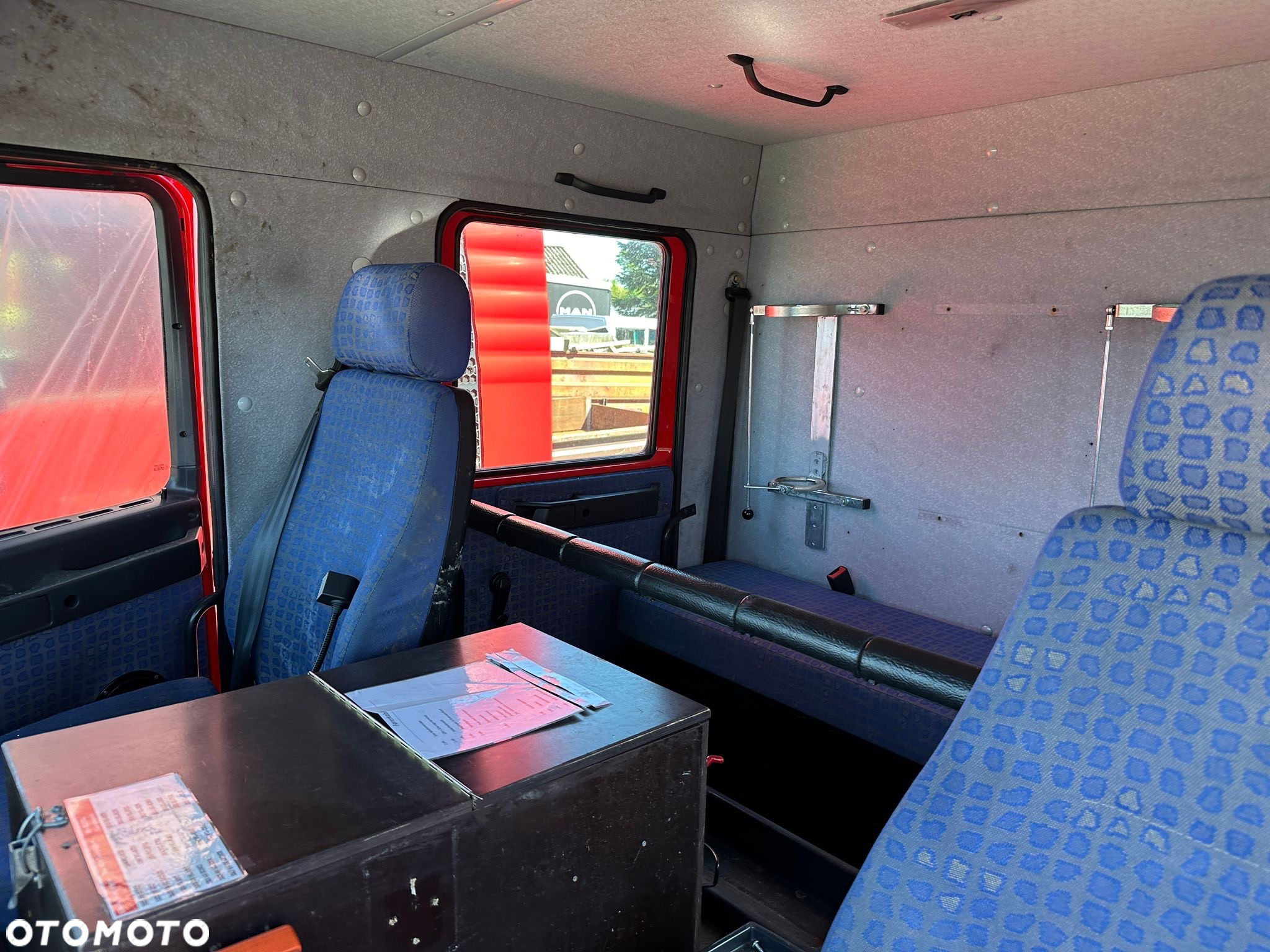 MAN 18.280 4X4  20. TYS KM POZARNICZY  CYSTERNA - 10