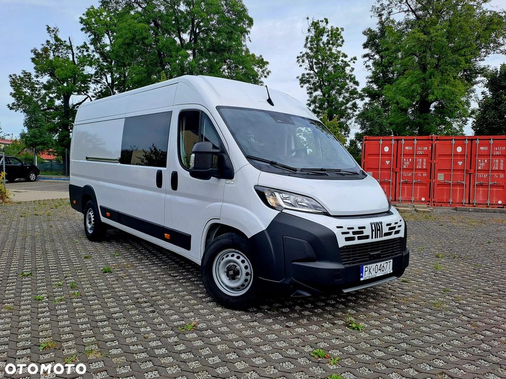 Fiat DUCATO | Brygadowy | 7 miejsc | Salon PL | HAK | Gwarancja | - 1