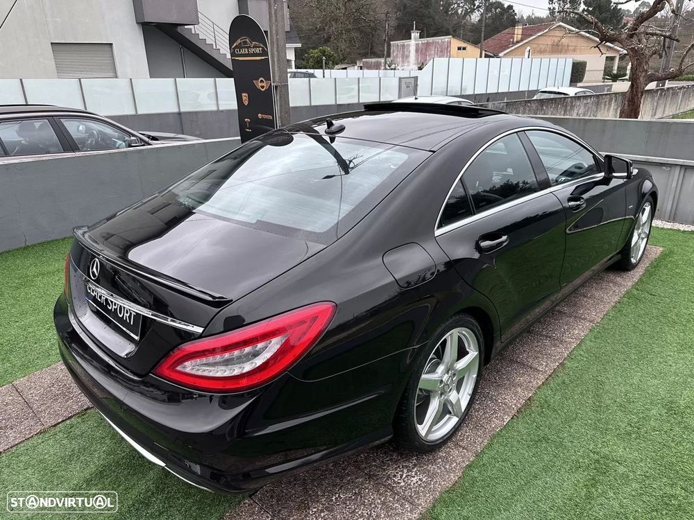 Mercedes-Benz CLS 250 CDI BlueEfficiency - 12