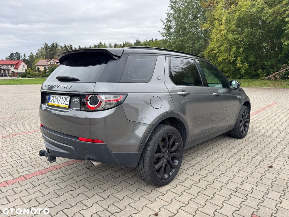 Land Rover Discovery Sport TD4 HSE - 4