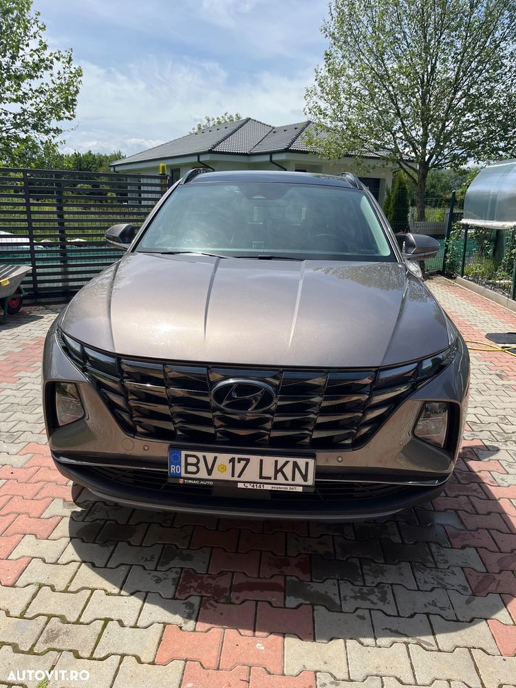 Hyundai Tucson 1.6 CRDi 48V-Hybrid 2WD DCT Trend - 1
