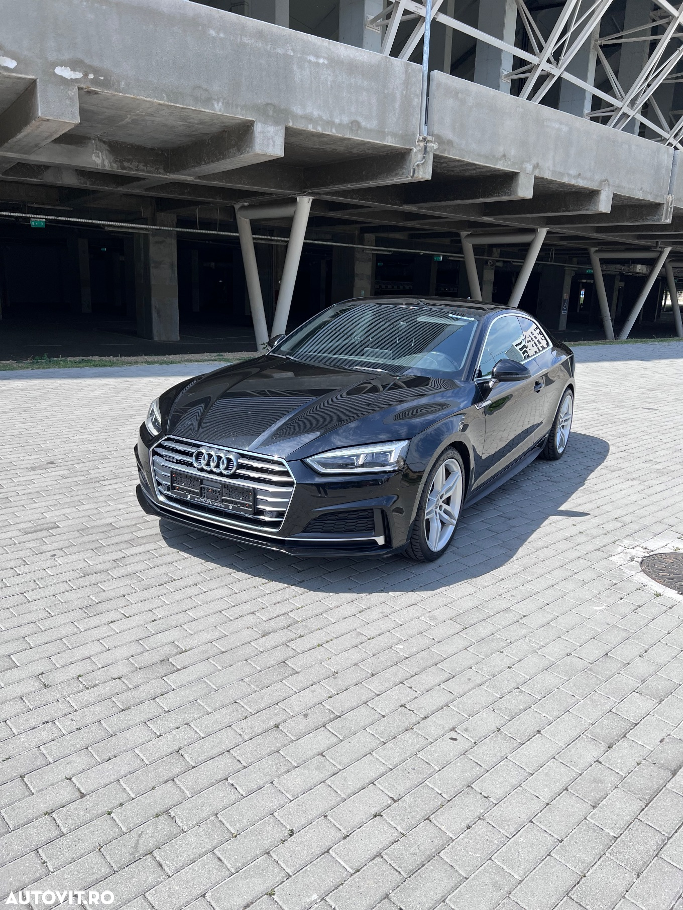 Audi A5 Coupe 2.0 40 TDI quattro S tronic Sport - 11