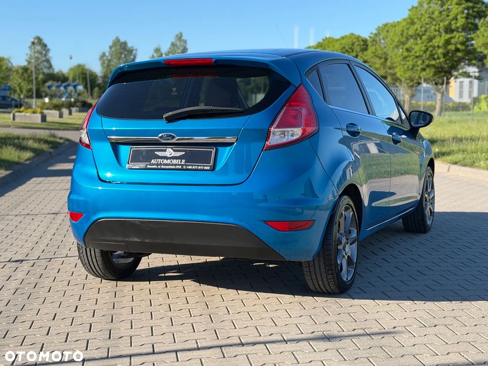 Ford Fiesta 1.0 EcoBoost Titanium - 10