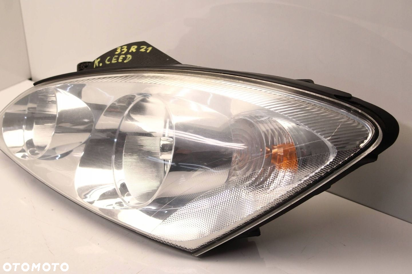 KIA CEED I 06R- REFLEKTOR PRZEDNI LEWY LAMPA LEWA PRZEDNIA PRZÓD - 2