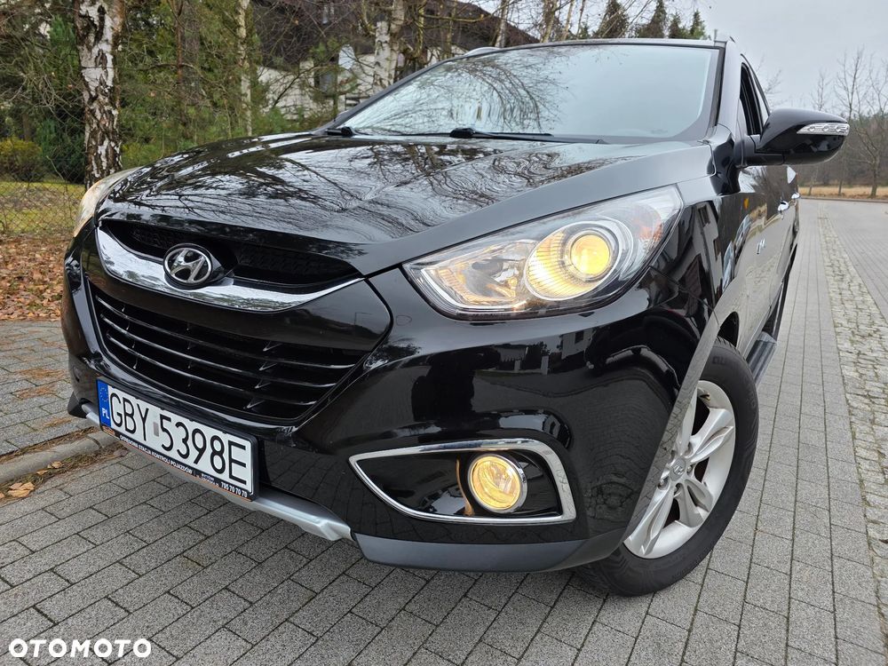 Hyundai ix35 blue 1.6 2WD Finale Gold - 1