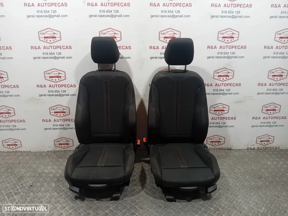 Conjunto de Bancos BMW Série 1 F20 LCI Sport em Tecido Original - 7