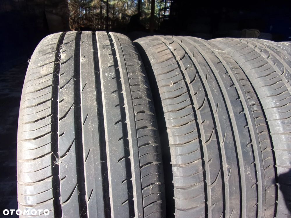 Komplet opon letnich 215/55 R18 95H Continental ContiPremiumContact 2 - 4